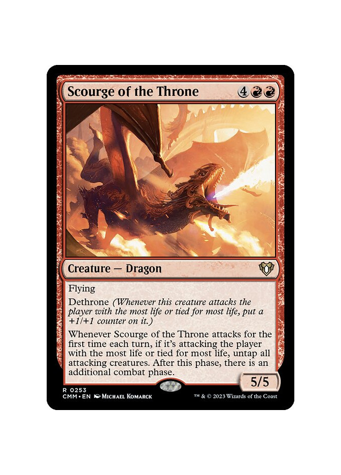 Scourge of the Throne