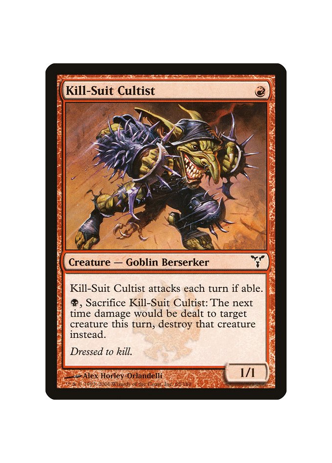 Kill-Suit Cultist