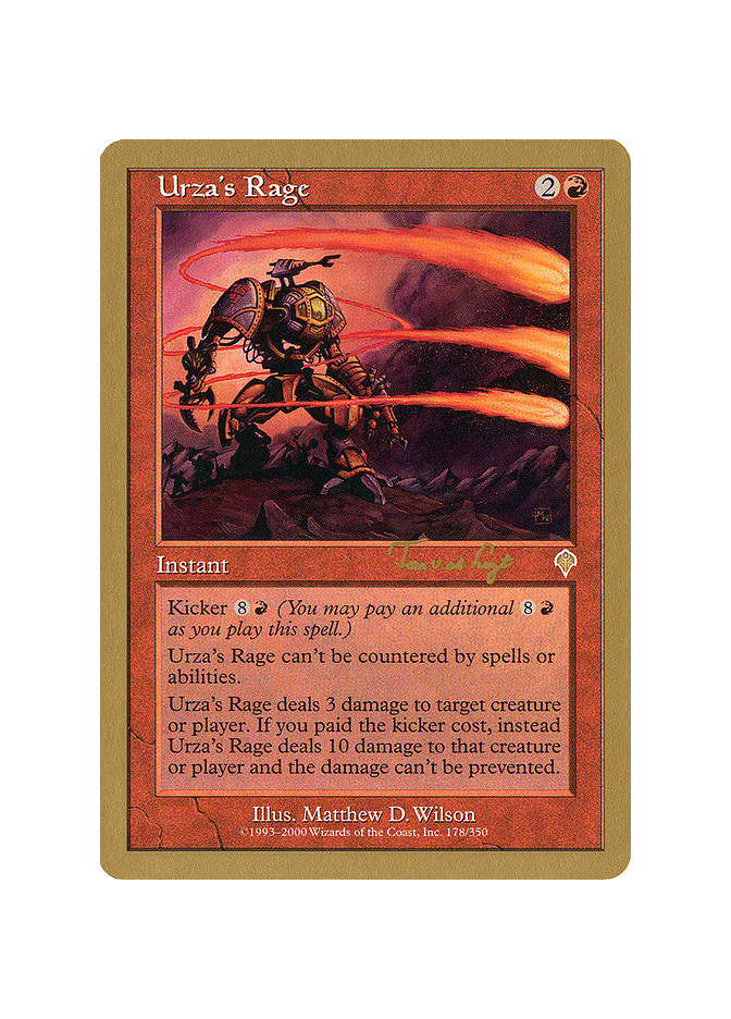 Urza's Rage
