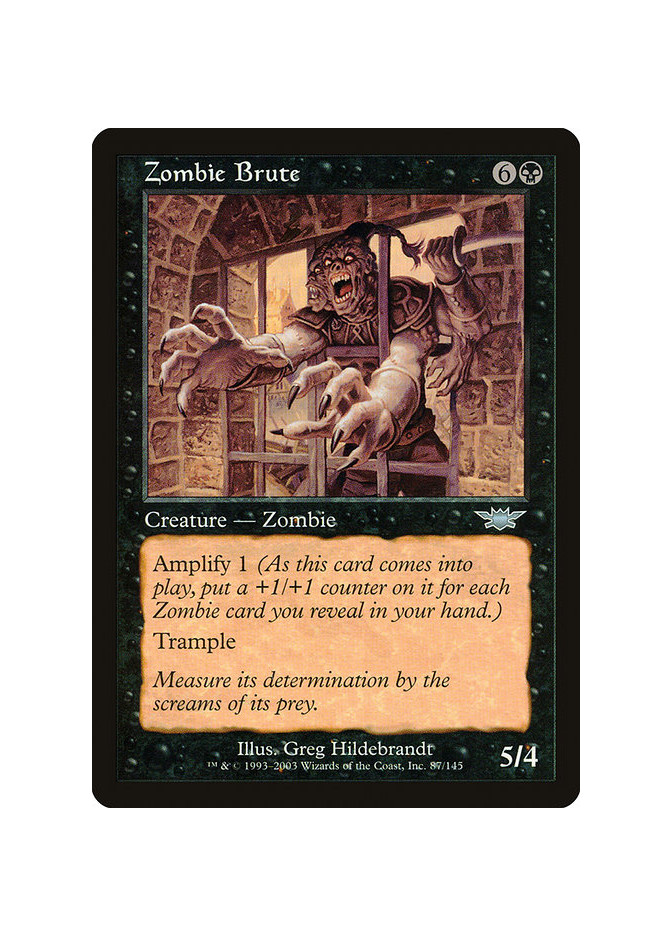 Zombie Brute