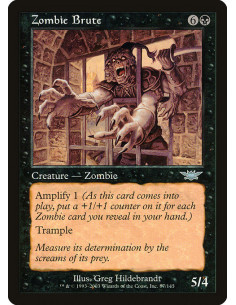 Zombie Brute - Foil