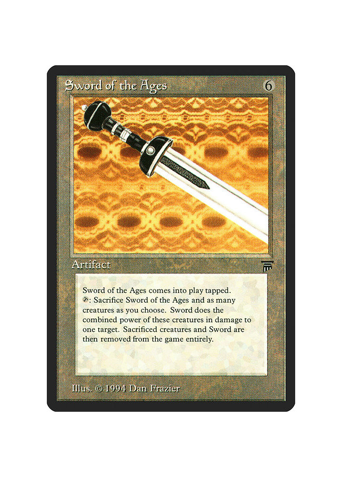 Sword of the Ages