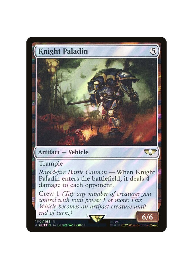 Knight Paladin - Foil