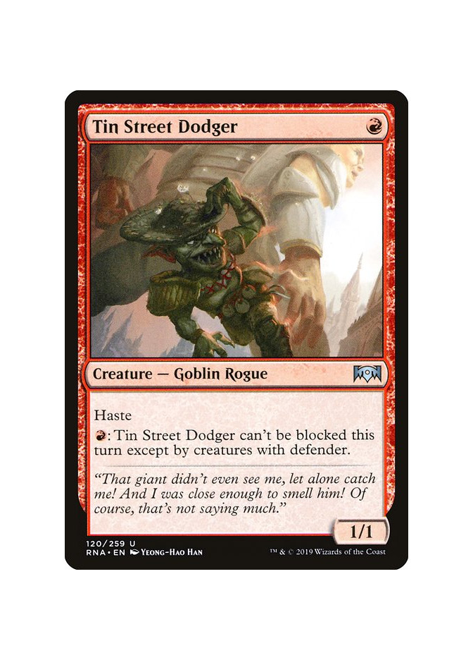 Tin Street Dodger