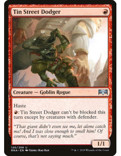 Tin Street Dodger - Foil