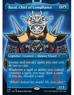 Baral, Chief of Compliance - Foil