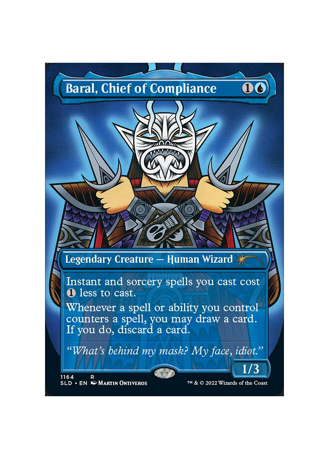 Baral, Chief of Compliance - Foil
