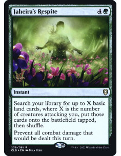 Jaheira's Respite - Foil