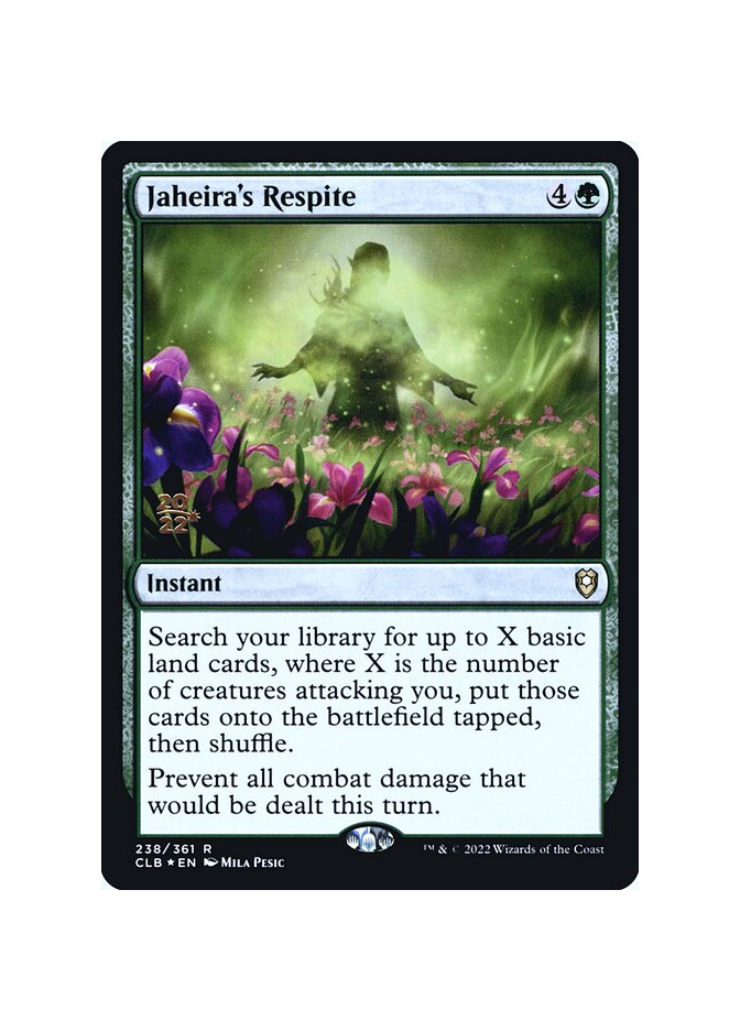 Jaheira's Respite - Foil