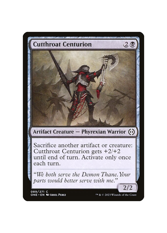 Cutthroat Centurion - Foil