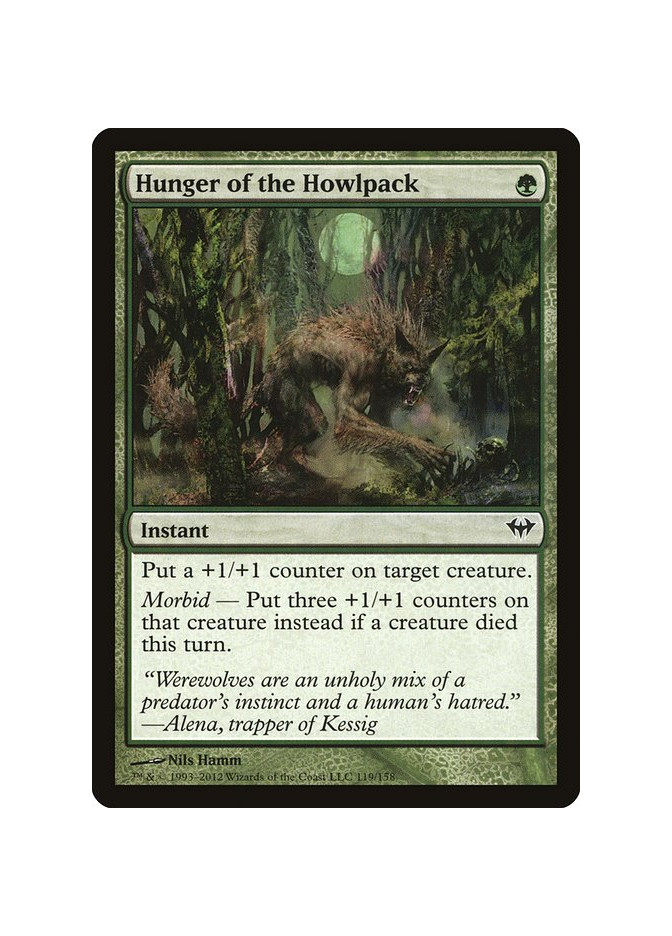 Hunger of the Howlpack - Foil