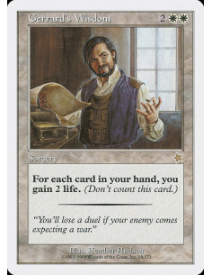 Gerrard's Wisdom