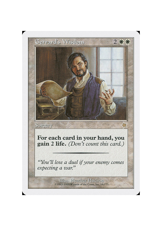 Gerrard's Wisdom