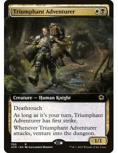 Triumphant Adventurer - Foil