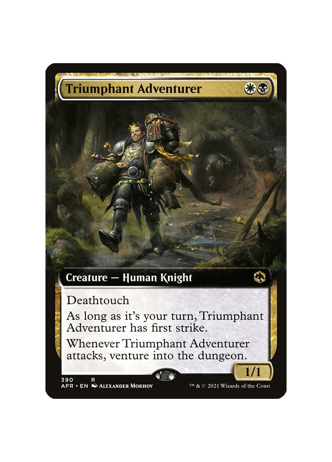 Triumphant Adventurer - Foil