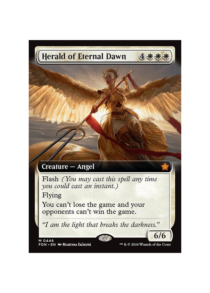 Herald of Eternal Dawn - Foil