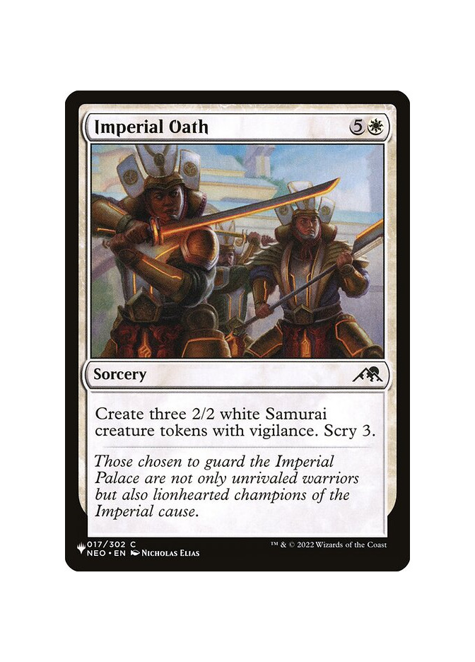 Imperial Oath