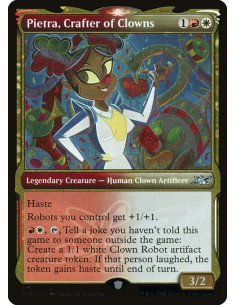 Pietra, Crafter of Clowns - Foil