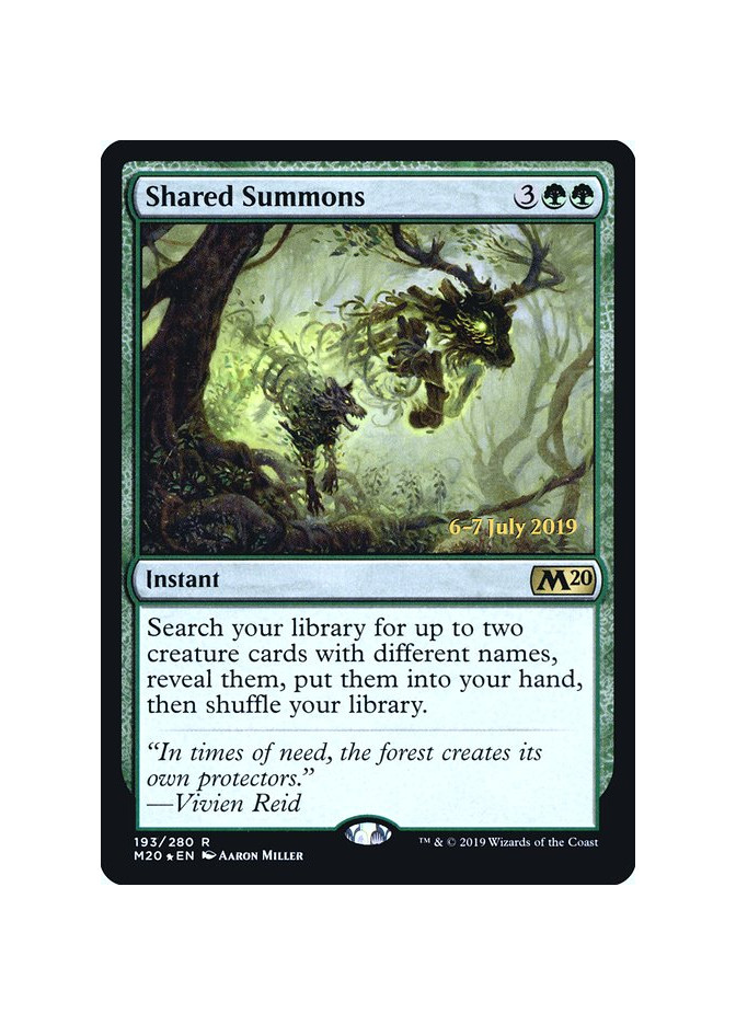 Shared Summons - Foil