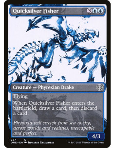 Quicksilver Fisher - Foil