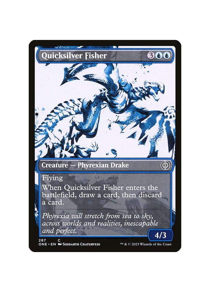 Quicksilver Fisher - Foil