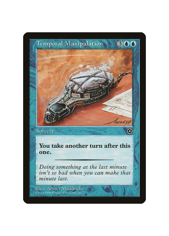 Temporal Manipulation