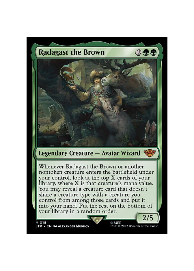 Radagast the Brown