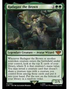 Radagast the Brown - Foil