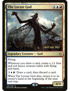 The Locust God - Foil