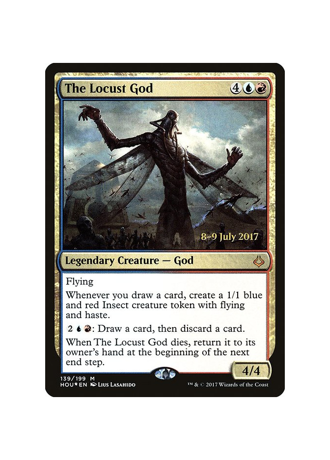 The Locust God - Foil