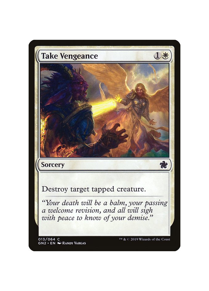 Take Vengeance