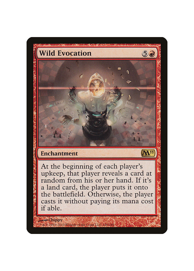Wild Evocation - Foil