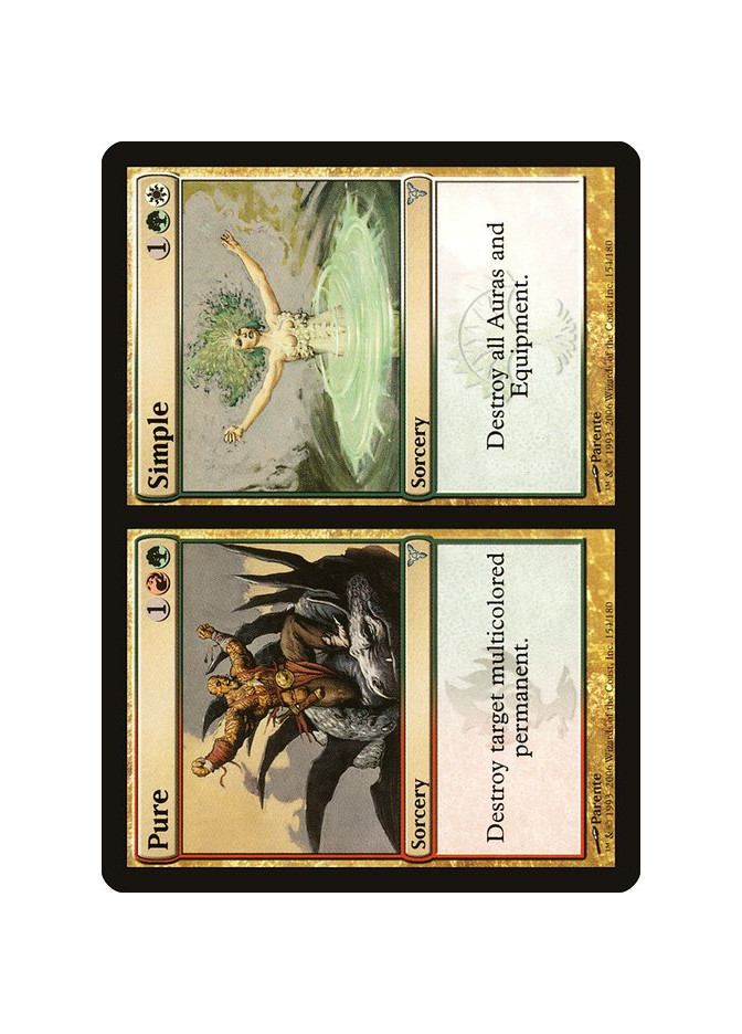 Pure // Simple - Foil