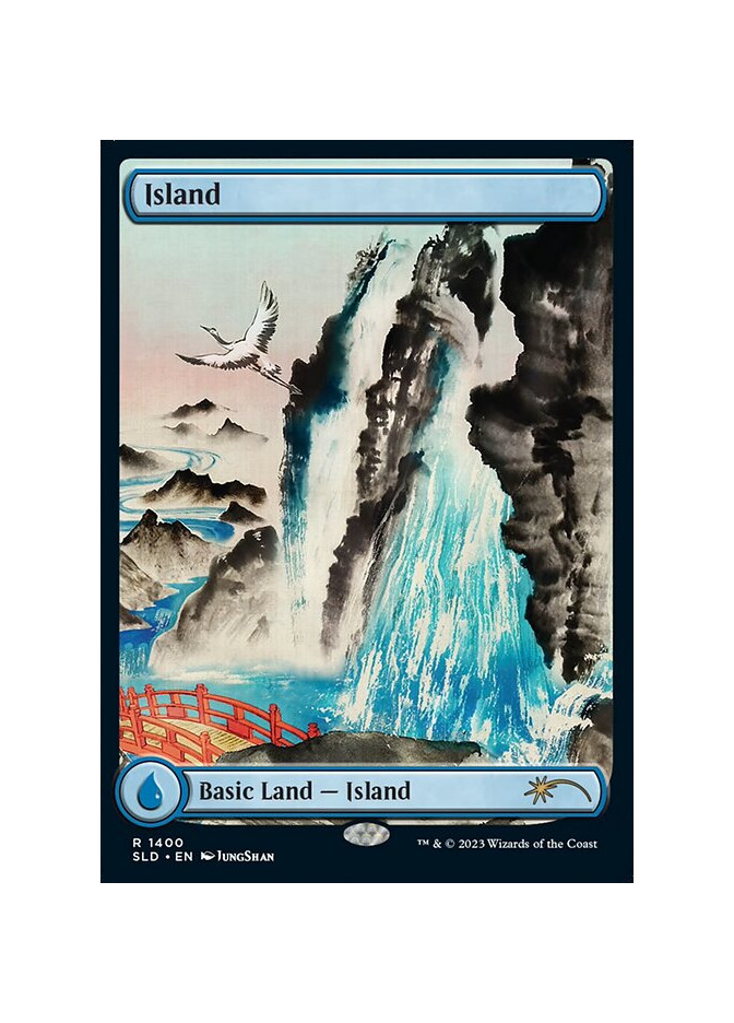 Island - Foil