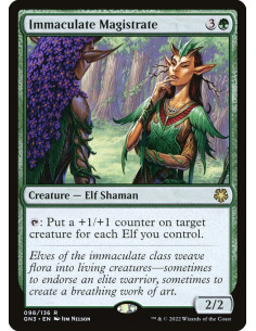 Immaculate Magistrate