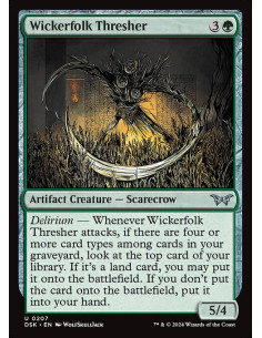Wickerfolk Thresher - Foil