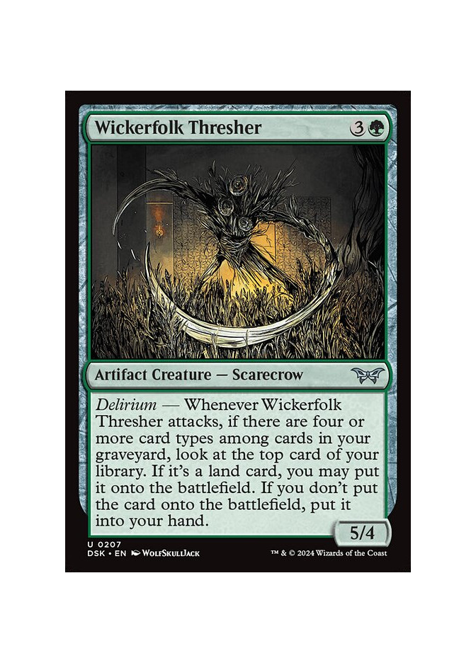Wickerfolk Thresher - Foil