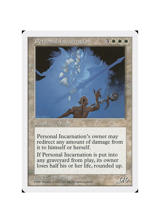 Personal Incarnation