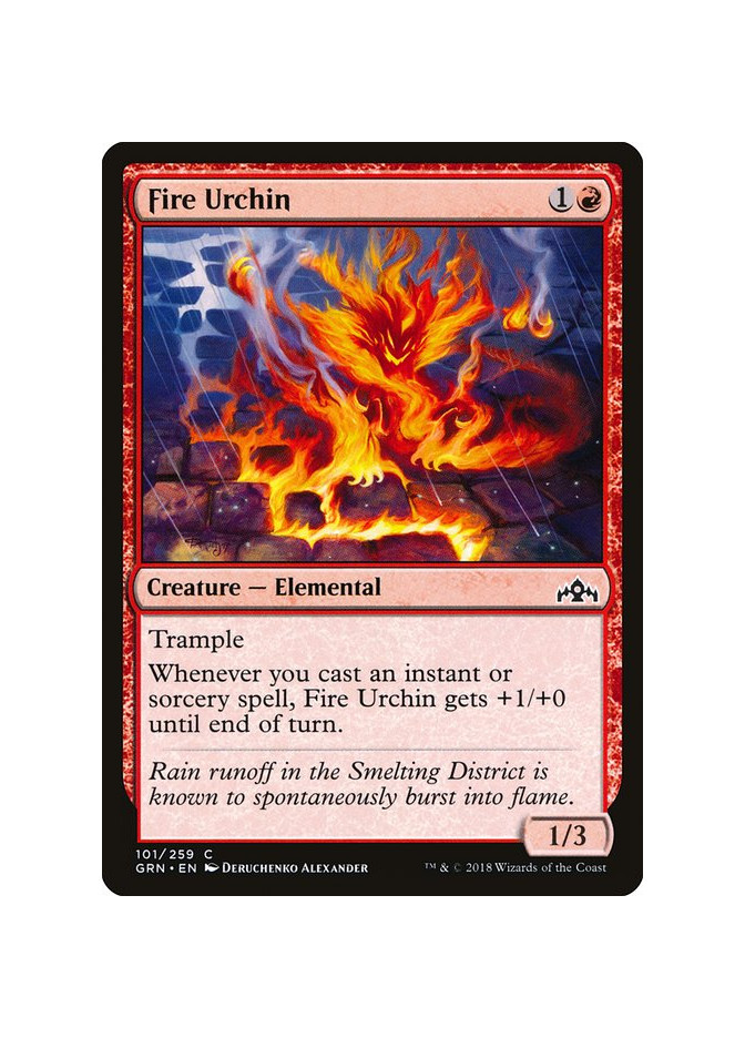 Fire Urchin