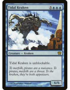 Tidal Kraken - Foil