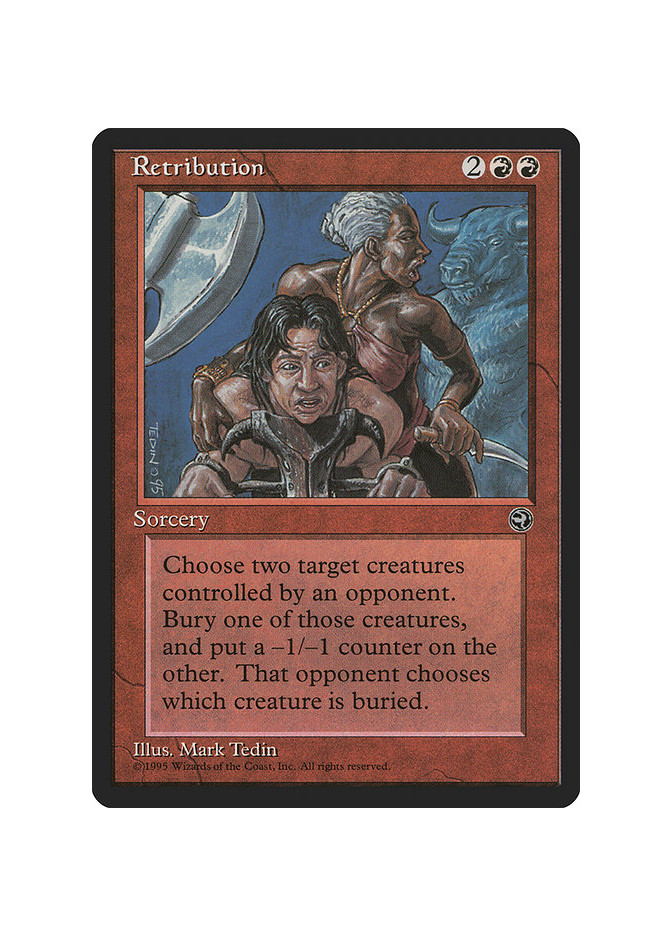 Retribution