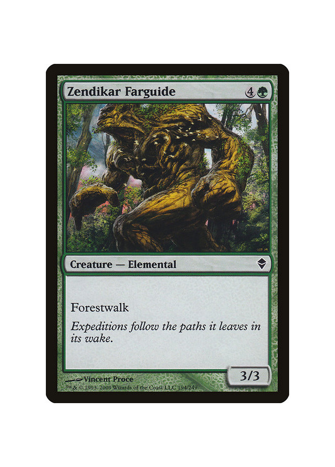 Zendikar Farguide