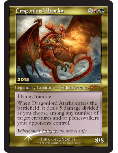 Dragonlord Atarka - Foil