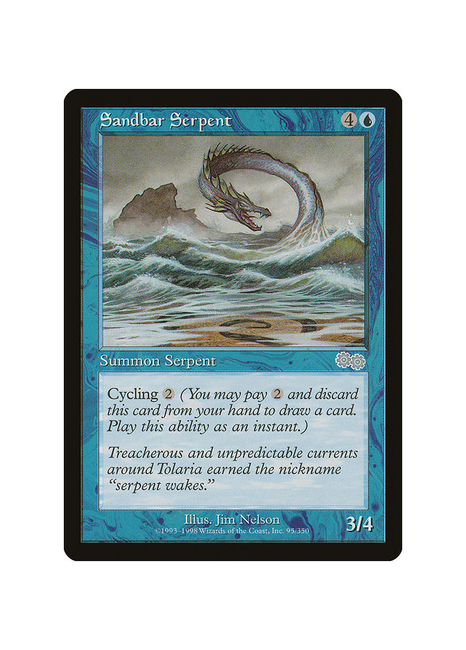 Sandbar Serpent