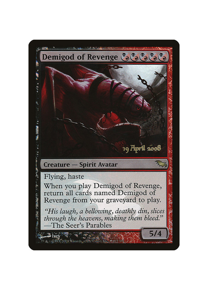Demigod of Revenge - Foil