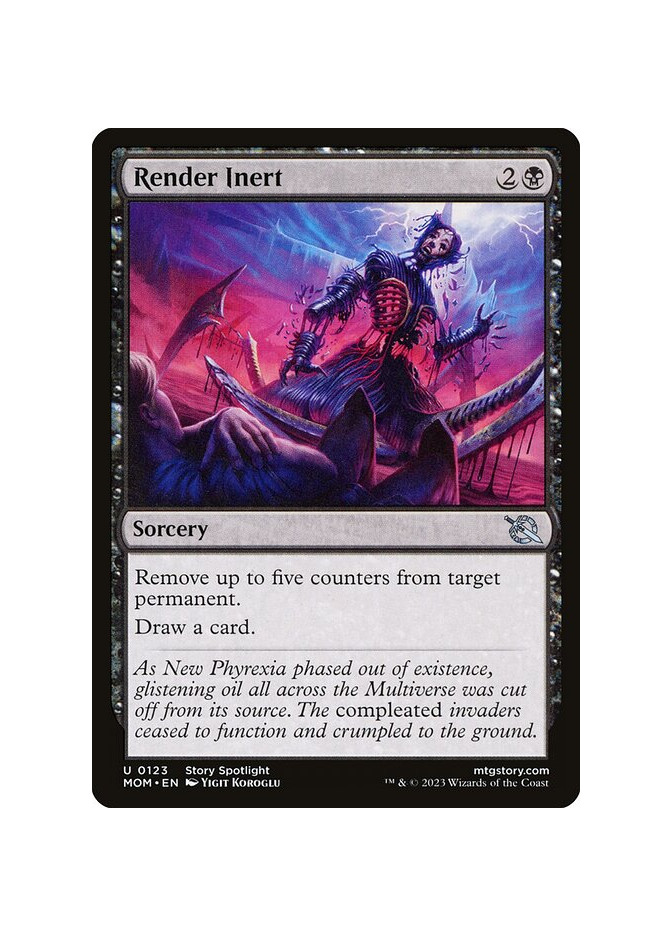 Render Inert - Foil