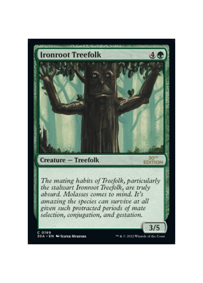 Ironroot Treefolk