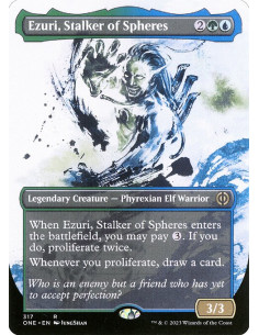 Ezuri, Stalker of Spheres