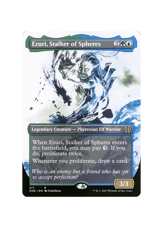 Ezuri, Stalker of Spheres