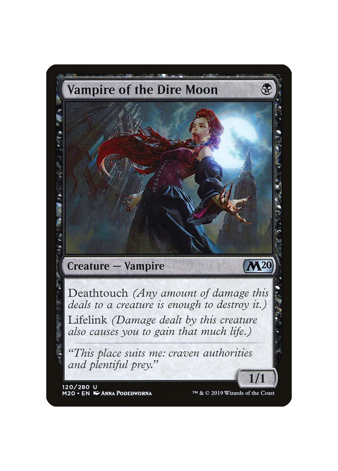Vampire of the Dire Moon